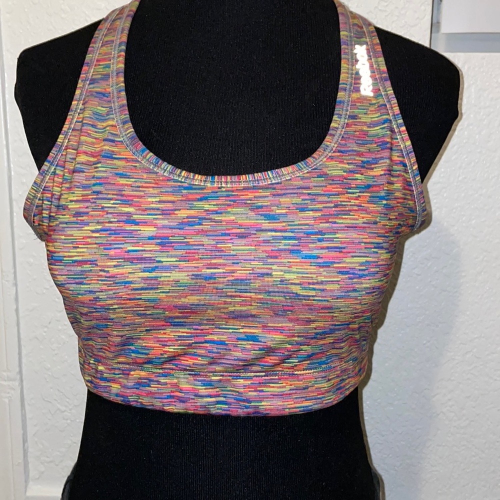 Reebok Sports Bra fits medium